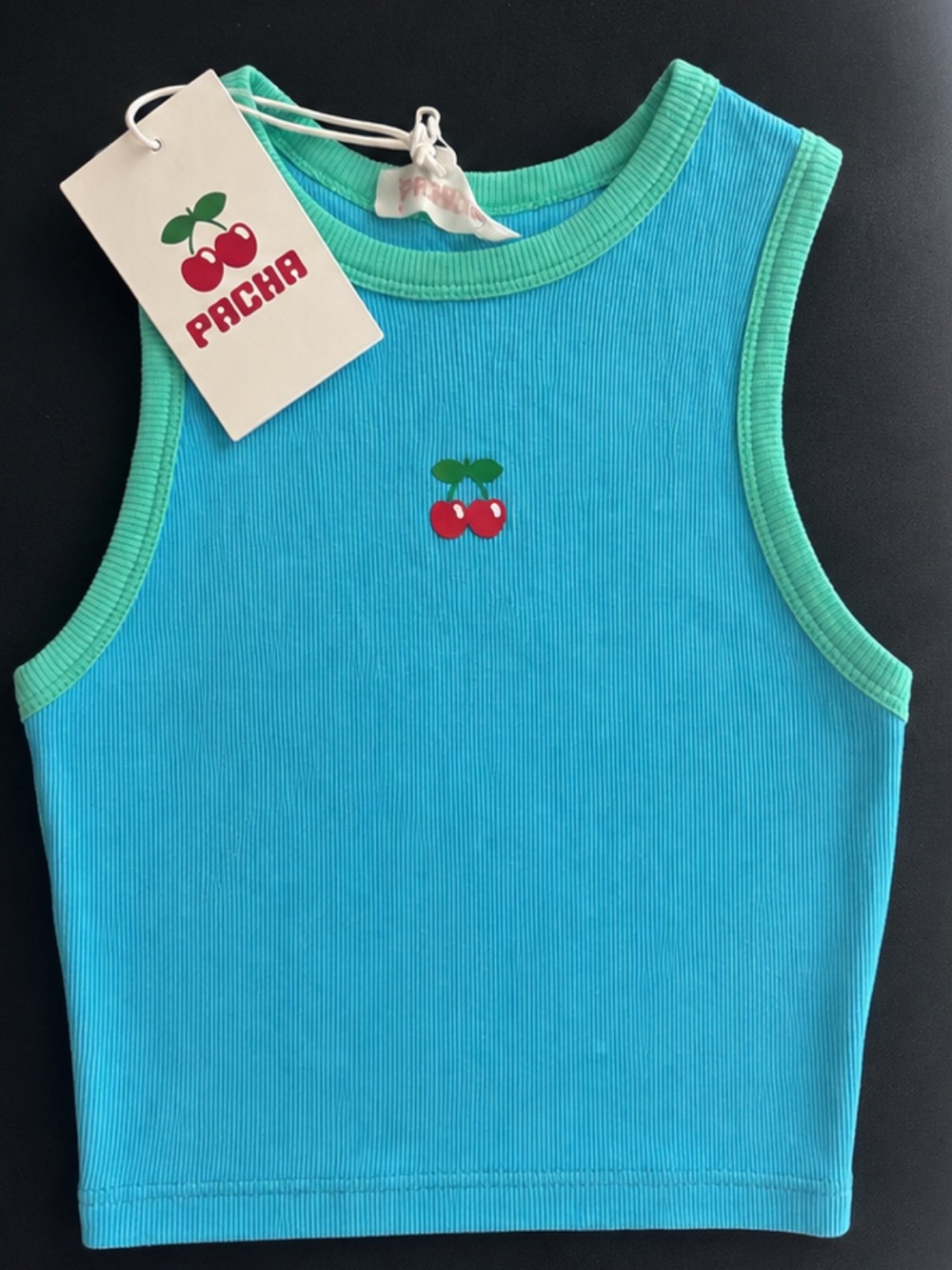 Small PACHA (ibiza) Tank Top NWT